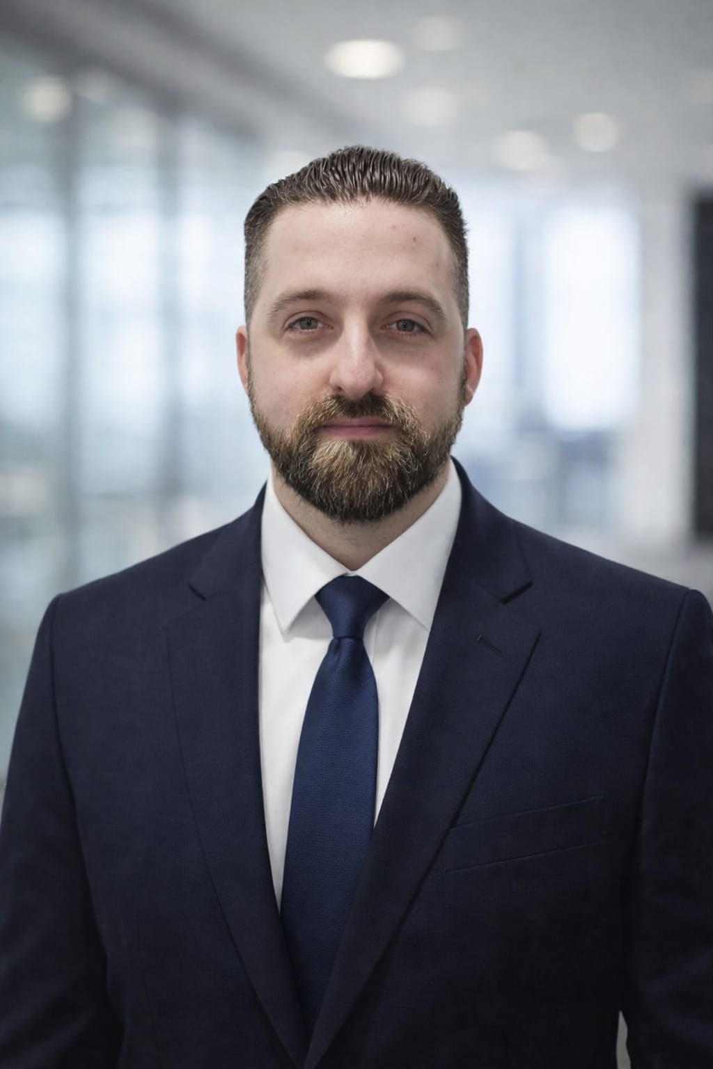 Professional headshot of Brian Magurno, MS, PMP